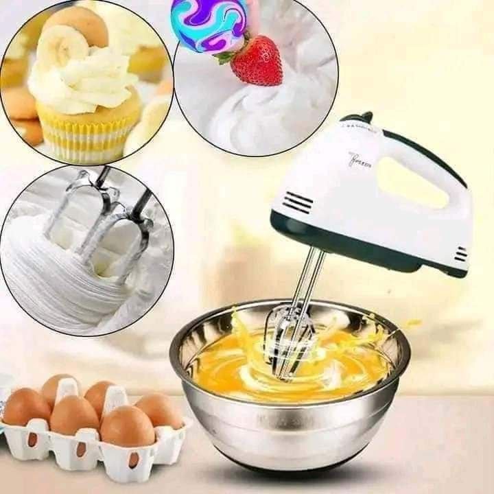 Scarlet Electric Egg Beater / Egg bitter